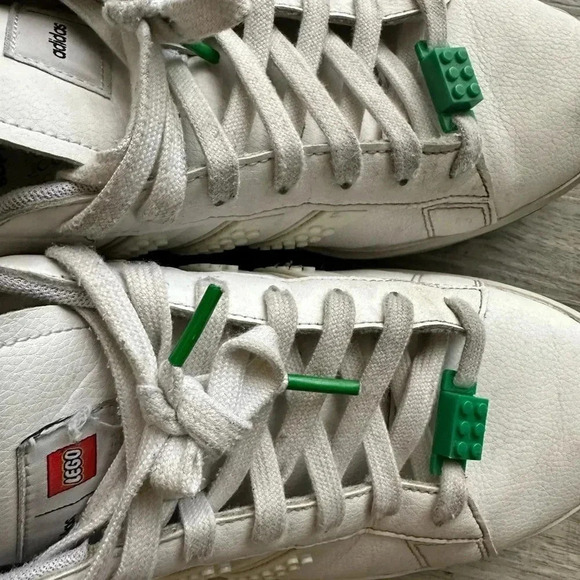 Adidas LEGO Grand Court 2.0 Sneakers Limited Ed Trainers Runners Sz 10 - Picture 8 of 9